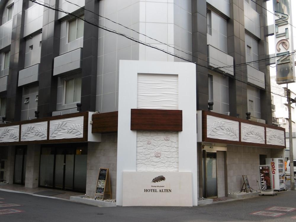 Hotel Alten Osaka Exterior photo