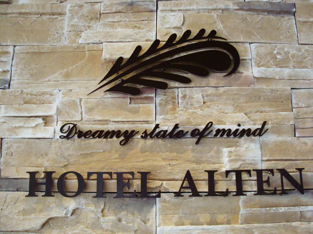 Hotel Alten Osaka Exterior photo