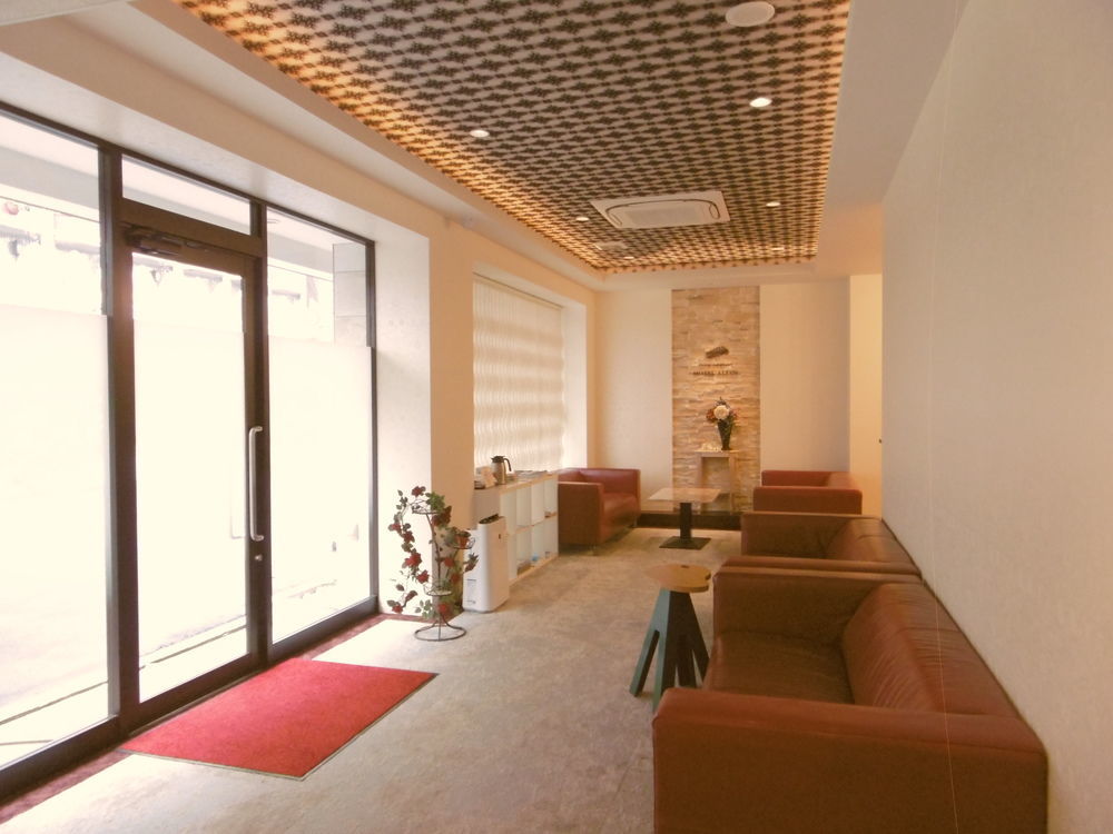 Hotel Alten Osaka Exterior photo